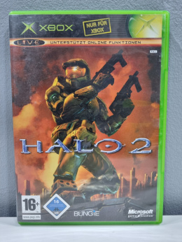 Gra Halo 2 Xbox Classic Używana