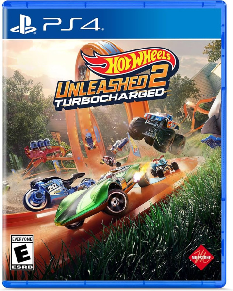 Gra Hot Wheels Unleashed 2: Turbocharged Playstation 4 PS4 Nowa