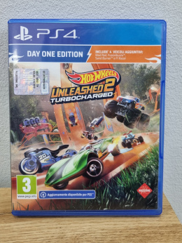 Gra Hot Wheels Unleashed 2 - Turbocharged Playstation 4 PS4 Używana
