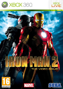 Gra Iron Man 2: The Video Game Xbox 360 Używana