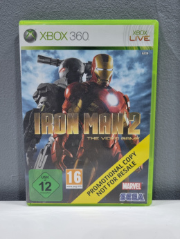 Gra Iron Man 2: The Video Game Xbox 360 Używana