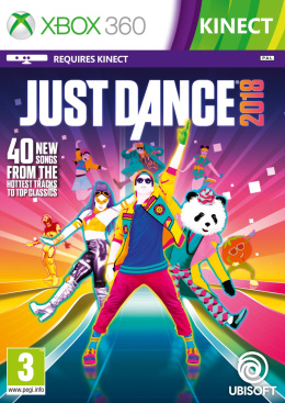 Just Dance 2018 Xbox 360 Używana