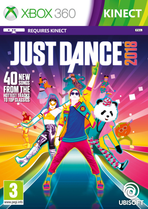 Just Dance 2018 Xbox 360 Używana Just Dance 2018 Xbox 360 Używana