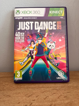 Just Dance 2018 Xbox 360 Używana