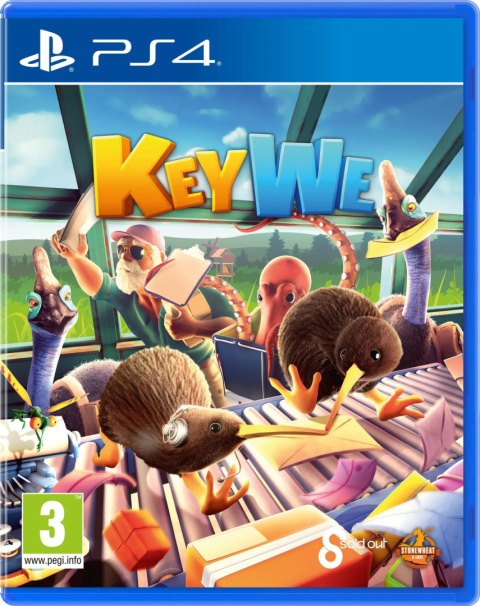 Gra KeyWe Playstation 4 PS4 Nowa Gra KeyWe Playstation 4 PS4 Nowa