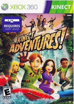 Gra Kinect Adventures Xbox 360 Używana