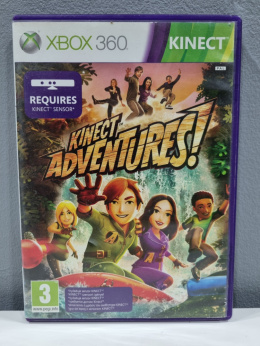 Gra Kinect Adventures Xbox 360 Używana