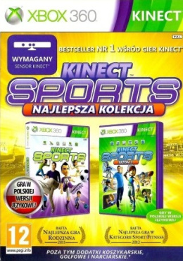 Gra Kinect Sports: Najlepsza Kolekcja Xbox 360 Używana