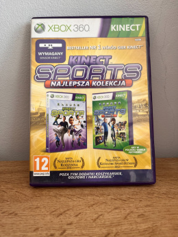 Gra Kinect Sports: Najlepsza Kolekcja Xbox 360 Używana