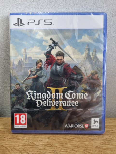 Kingdom Come: Deliverance 2 II PS5 PlayStation 5 Nowa Kingdom Come: Deliverance 2 II PS5 PlayStation 5 Nowa