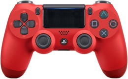 Kontroler SONY DualShock 4 Playstation 4 PS4 czerwony (magma red) | Używany