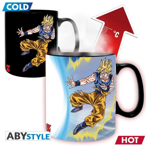 Kubek Termoaktywny Dragon Ball (460 ml) Goku vs Buu - ABS Kubek Termoaktywny Dragon Ball (460 ml) Goku vs Buu - ABS
