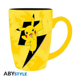 Pokemon kubek (400 ml) Pikachu Pika, Pika - ABS