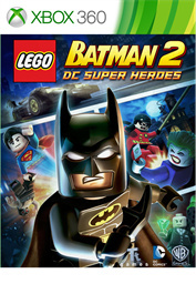 Gra LEGO Batman 2: DC Super Heroes Xbox 360 Używana