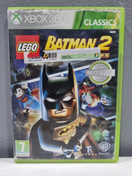 Gra LEGO Batman 2: DC Super Heroes Xbox 360 Używana