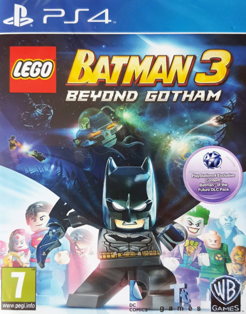 LEGO Batman 3: Poza Gotham Playstation 4 PS4 Używana LEGO Batman 3: Poza Gotham Playstation 4 PS4 Używana