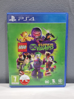LEGO DC Super Villains Złoczyńcy Playstation 4 PS4 Używana