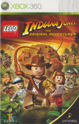 LEGO Indiana Jones: The Original Adventures Xbox 360 Używana