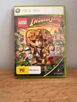 LEGO Indiana Jones: The Original Adventures Xbox 360 Używana
