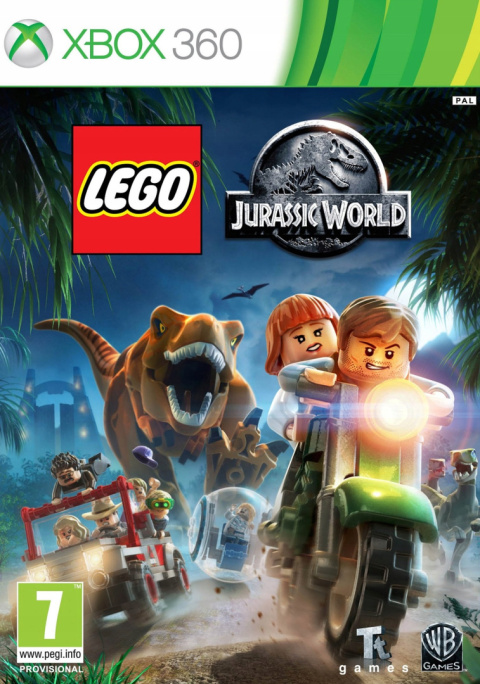 Gra LEGO Jurassic World Xbox 360 Używana Gra LEGO Jurassic World Xbox 360 Używana