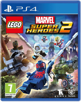 Gra LEGO Marvel Super Heroes 2 Playstation 4 PS4 Używana