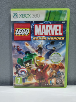 Gra LEGO Marvel Super Heroes Xbox 360 Używana