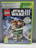Gra LEGO Star Wars III: The Clone Wars Xbox 360 Używana