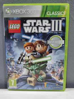 Gra LEGO Star Wars III: The Clone Wars Xbox 360 Używana