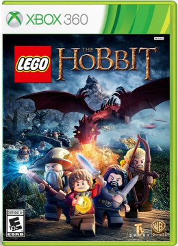 Gra LEGO The Hobbit Xbox 360 Używana