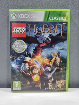 Gra LEGO The Hobbit Xbox 360 Używana