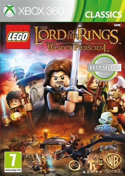 LEGO The Lord of the Rings: Władca Pierścieni Xbox 360 Używana LEGO The Lord of the Rings: Władca Pierścieni Xbox 360 Używana