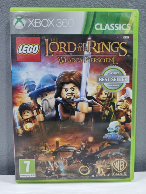 LEGO The Lord of the Rings: Władca Pierścieni Xbox 360 Używana LEGO The Lord of the Rings: Władca Pierścieni Xbox 360 Używana