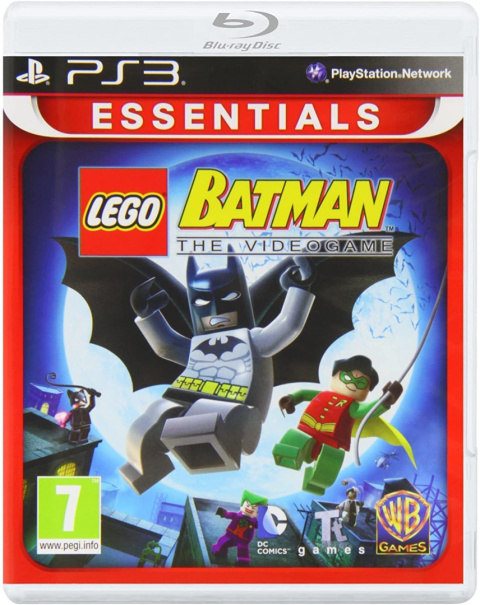 Lego Batman The Videogame PlayStation 3 PS3 Używana Lego Batman The Videogame PlayStation 3 PS3 Używana