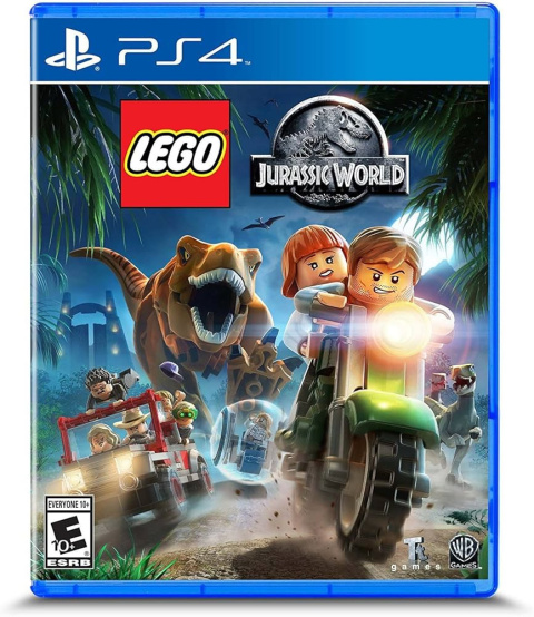 Lego Jurassic World Playstation 4 PS4 Używana Lego Jurassic World Playstation 4 PS4 Używana