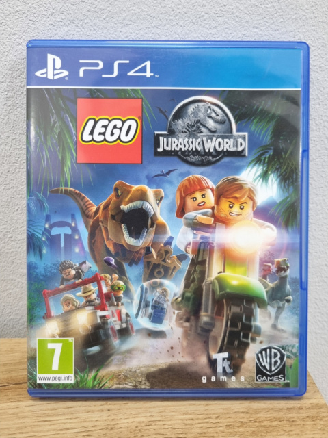 Lego Jurassic World Playstation 4 PS4 Używana Lego Jurassic World Playstation 4 PS4 Używana