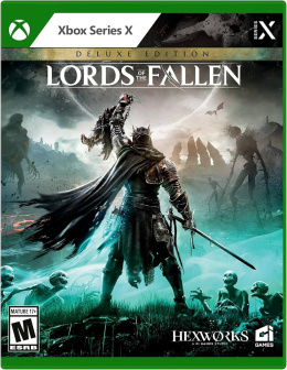 Lords of the Fallen Xbox Series X XSX Używane