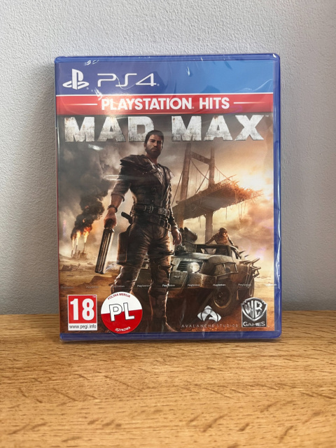 Mad Max Playstation 4 PS4 Nowa Mad Max Playstation 4 PS4 Nowa