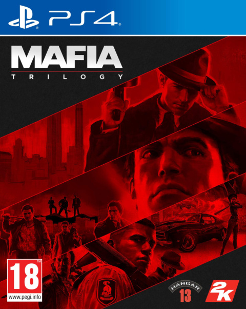 Mafia: Trilogy Playstation 4 PS4 Nowa Mafia: Trilogy Playstation 4 PS4 Nowa