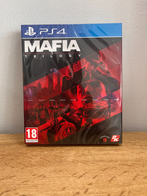 Mafia: Trilogy Playstation 4 PS4 Nowa Mafia: Trilogy Playstation 4 PS4 Nowa