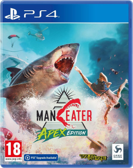 Gra Maneater Apex Edition Playstation 4 PS4 Używana