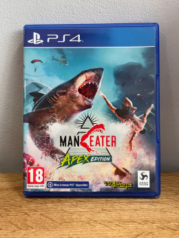 Gra Maneater Apex Edition Playstation 4 PS4 Używana