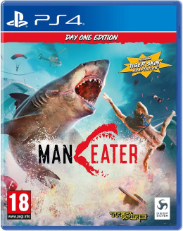 Maneater Day One Edition Playstation 4 PS4 Używana