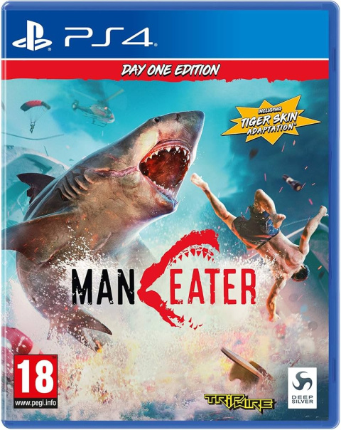 Maneater Day One Edition Playstation 4 PS4 Używana Maneater Day One Edition Playstation 4 PS4 Używana