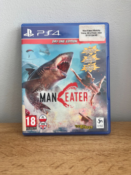 Maneater Day One Edition Playstation 4 PS4 Używana