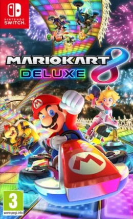 Gra Mario Kart 8 Deluxe Nintendo Switch Nowa