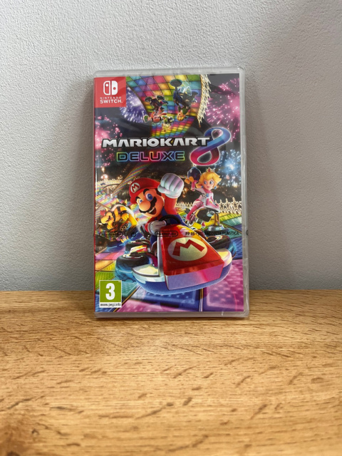 Gra Mario Kart 8 Deluxe Nintendo Switch Nowa Gra Mario Kart 8 Deluxe Nintendo Switch Nowa