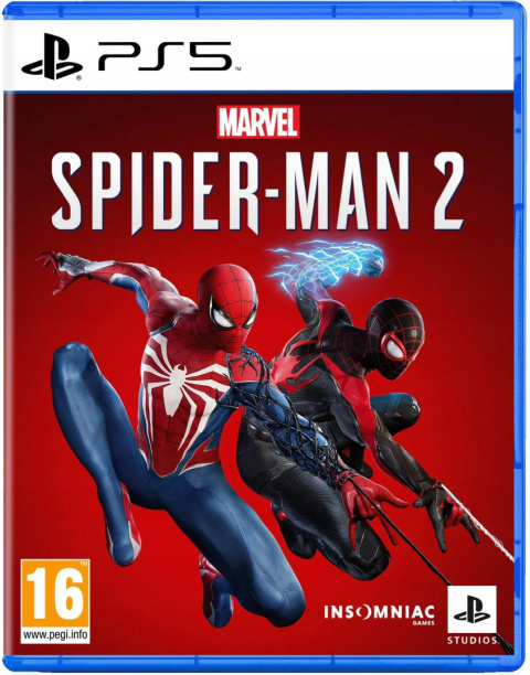 Gra Marvel's Spider-Man 2 Playstation 5 PS5 Używana Gra Marvel's Spider-Man 2 Playstation 5 PS5 Używana