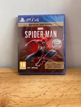 Gra Marvel's Spider-Man Edycja Gry Roku Playstation 4 PS4 Nowa