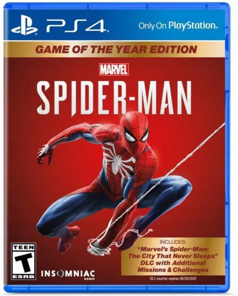 Gra Marvel's Spider-Man Edycja Gry Roku Playstation 4 PS4 Nowa Gra Marvel's Spider-Man Edycja Gry Roku Playstation 4 PS4 Nowa