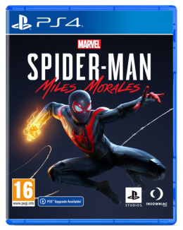 Gra Marvel's Spider-Man: Miles Morales Playstation 4 PS4 Używana